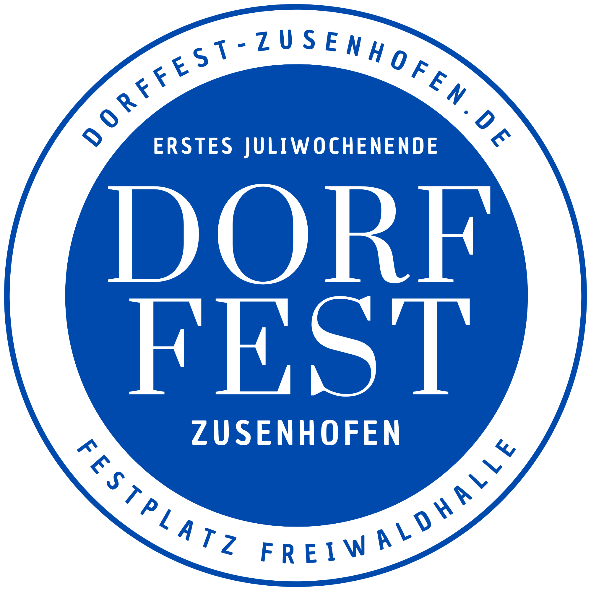 Logo Dorf Fest Zusenhofen