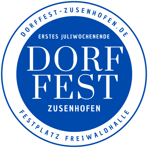 Logo Dorf Fest Zusenhofen